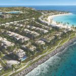 NAKHEEL bay villas aerial