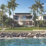 NAKHEEL bay villas back yard