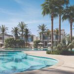 NAKHEEL bay villas pools