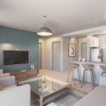 centum elmer one apartments lounge 2