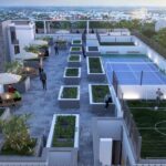 centum elmer one apartments rooftop