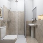 centum mizizi court 1b master bathroom