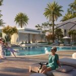 dubai properties la violeta 2 pool side