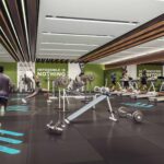 saif covo residence gym