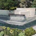 whitehorse aya water feature