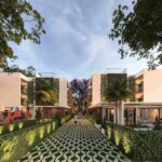 Whitehorse Haven Villas - Walk way